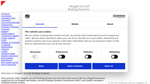 Meggitt - Aircraft Braking Systems