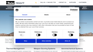 Meggitt Defense - Thermal Management Systems