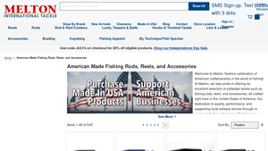 American Made Fishing Rods, Reels, and Accessories - fishing rods made in usa