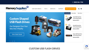 Memory Suppliers: Custom USB Flash Drives | Wholesale ... - custom usb usa