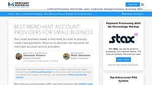 9 Best Merchant Services Providers For Small Businesses - bankcard usa merchant services
