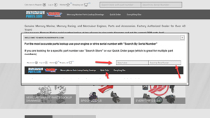 Genuine Mercury Marine parts, large inventory, fast shipping. Genuine ... - marine parts express usa