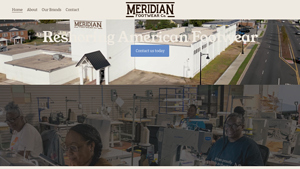 Meridian Footwear Co. | American-Made Footwear Manufacturer - shoe manufacturers in usa