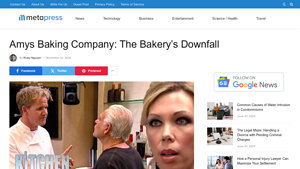 Amys Baking Company: The Bakery's Downfall - Metapress - kitchen nightmares usa amy's baking company