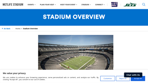 Stadium Overview | MetLife Stadium - largest stadium in usa