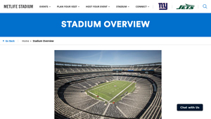 Stadium Overview | MetLife Stadium - usa largest stadium