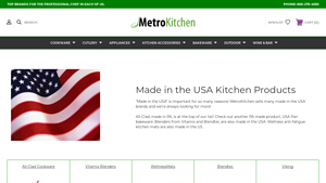 Made In The USA Kitchen Products - American Cookware & Appliances - bakeware made in the usa