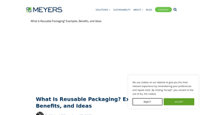 What Is Reusable Packaging? Examples, Benefits, and Ideas - example of reusable