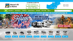 New and Used RVs in NY, PA, MD, OH, NJ | Meyer's RV Superstores - largest rv dealer in usa