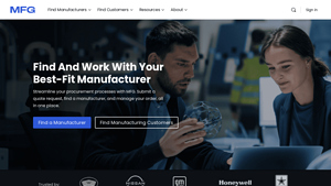 MFG: The World's Largest Custom Manufacturing Marketplace - manufacturer in usa