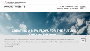Product Website | Mitsubishi Heavy Industries Thermal Systems, Ltd. - mitsubishi heavy industries air conditioner usa