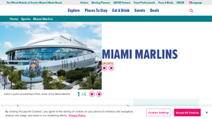 Miami Marlins - Greater Miami Convention & Visitors Bureau - 501 marlins way miami fl 33125 usa