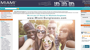 Miami Wholesale Sunglasses - Bulk Sunglasses Wholesale - sunglasses supplier usa