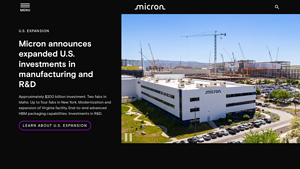 Micron Technology | Global Leaders in Semiconductors - semiconductor companies in usa