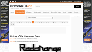 History of the Microwave Oven - microwave ovens made in usa