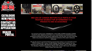 Mid-USA of Canada Motorcycle Parts - mid usa motorcycle parts