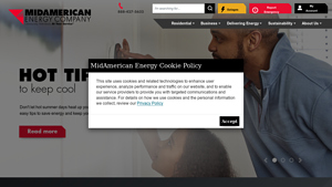 MidAmerican Energy Company - energy companies usa