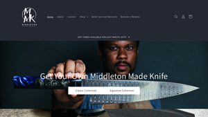 Middleton Made Knives - chef knife made in usa