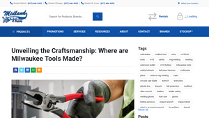 Unveiling the Craftsmanship: Where are Milwaukee Tools Made? - are milwaukee tools made in usa