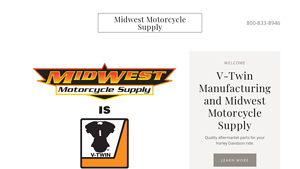 V-Twin Manufacturing and Midwest Motorcycle Supply - mid usa motorcycle supply