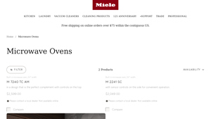 Microwave Ovens | Learn More - Miele - microwave ovens made in usa