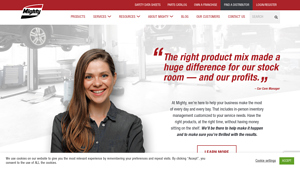 Mighty Auto Parts - OE Quality Automotive Supplies