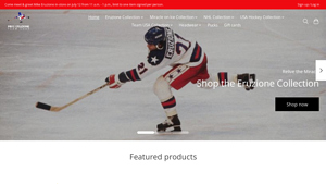 Mike Eruzione Team Shop - Mike Eruzione Team Shop - usa hockey clothing