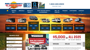 New and Used RVs for Sale in California | Mike Thompsons RV - recreational vehicle usa