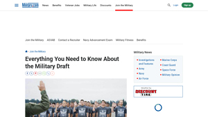 Everything You Need to Know About the Military Draft - selective service usa