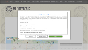 US Military Bases - Air Force Bases, Army Bases, Navy Bases, Marine - us bases in usa