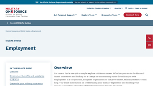 Civilian Career Support & Resources | Military OneSource - usa jobs resume builder