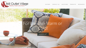 Mill Outlet Village - largest fabric store in usa