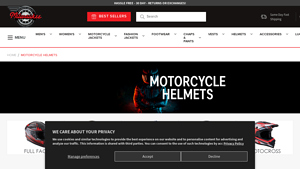 Motorcycle Helmets - made in usa motorcycle helmets