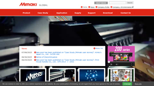 Mimaki Global - textile usa
