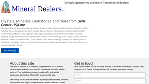 Gem Center USA Inc. - Mineral Dealers: buy crystals, gemstones, and ... - gem center usa wholesale