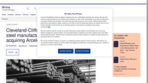 Cleveland-Cliffs will become the largest steel manufacturer in North ... - largest steel manufacturers in usa