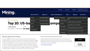 Top 10: US-based mining companies - Mining Digital - largest privately owned company in the usa