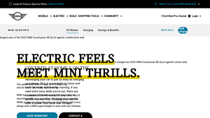 Small Electric Cars & SUVs by MINI | Range, Charging, Savings & Benefits - small electric vehicles usa