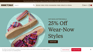 Moccasins, Boots, Slippers & Sandals | Minnetonka - usa made slippers