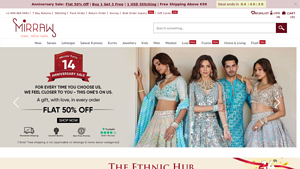 Mirraw - Indian Online Shopping for Women, Men, Kids Boys & Girls ... - best place to buy indian clothes online in usa