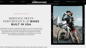 Heritage Meets Performance: 10 Bikes Built in USA - Miss American Made - bikes made in usa