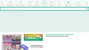 Huge selection of quilting precuts & quilt fabric by the yard - largest fabric store in usa