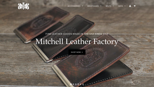 Mitchell Leather Factory & Retail Store - leather manufacturers in usa