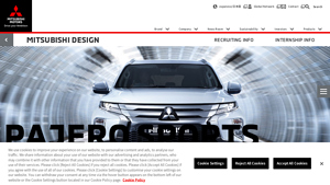 Pajero Sport | Production Cars - Mitsubishi Design - mitsubishi pajero sport usa