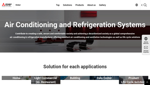 Air Conditioning and Refrigeration Systems | MITSUBISHI ELECTRIC - mitsubishi heavy industries air conditioner usa