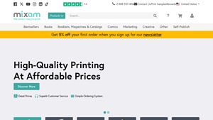 Mixam US | Premium Quality Printing at Affordable Prices | Mixam - printing usa