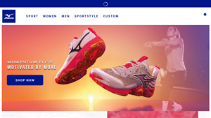 Mizuno USA Volleyball Gear, Uniforms, & Shoes - usa volleyball apparel