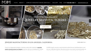 Jewelry Manufacturing in Los Angeles | Discover MKM Jewelry, Inc. - jewelry manufacturers usa