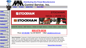 Stockham | Valves | CRANE Co. - M&M Control - stockham usa
