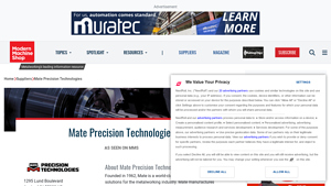 Mate - Workholding & Tooling Solutions